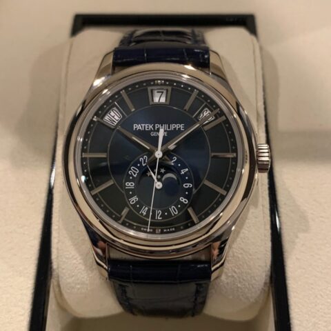 5205G-013/パテックフィリップ PATEKPHILIPPE コンプリケーション　アニュアルカレンダー　腕時計